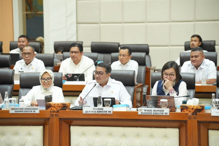 Siap Gaspol Ini 3 Program Andalan Menparekraf buat 2027