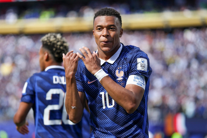 Cetak Brace Hadapi Senegal, Mbappe Pecahkan Rekor Pencetak Gol Terbanyak Timnas Prancis