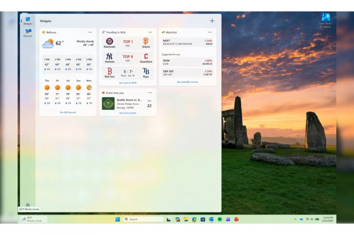 Microsoft Ubah Widgets Windows 11 Agar Tidak Lagi Mengganggu