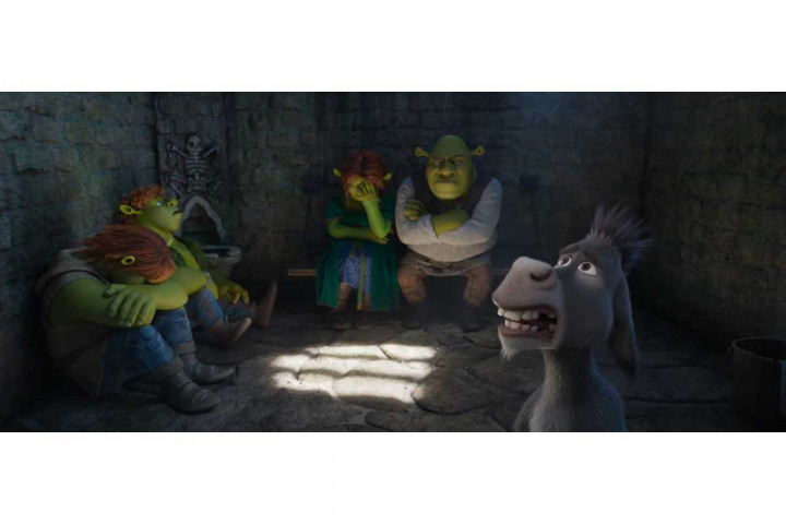 Shrek, Fiona, dan Donkey Masuk Penjara di Trailer Film Shrek 5