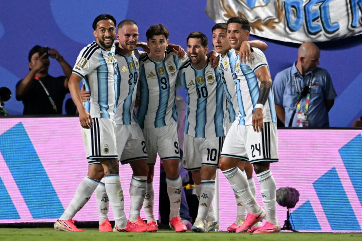 Hasil Argentina vs Aljazair: Albiceleste Menang Telak, Messi Hattrick Perdana di Piala Dunia 2026