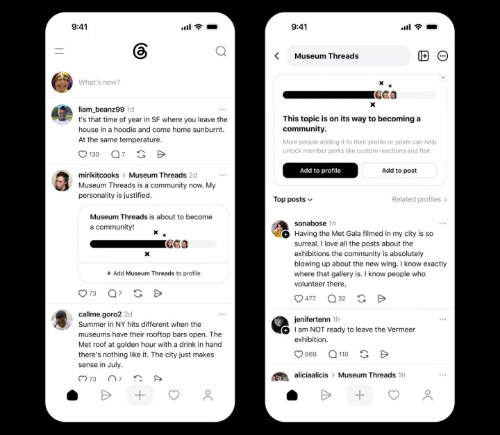 Threads Tembus 500 Juta Pengguna, Hadirkan Fitur Baru yang Lebih Personal