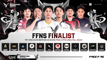 12 Tim Lolos Grand Final FFNS 2026 Fall, Siap Perebutkan Tiket ke FFWS SEA