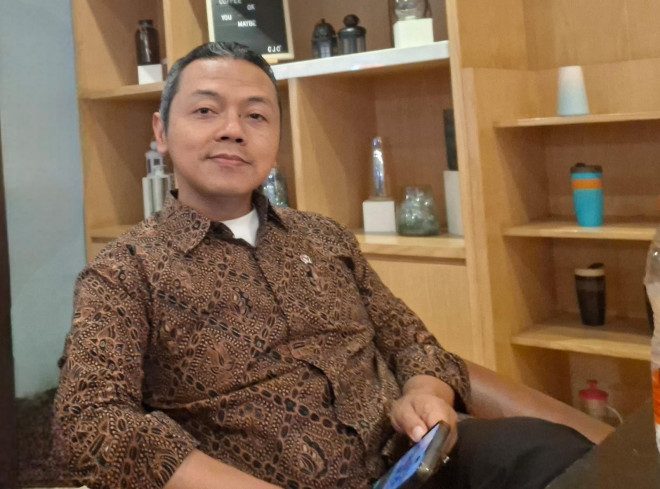 Wamendikdasmen Fajar Riza Ul Haq. Foto: Medcom.id/Ilham Pratama Putra