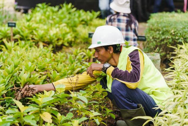 LPKR Perkuat Pengelolaan Limbah untuk Dukung Ekonomi Sirkular