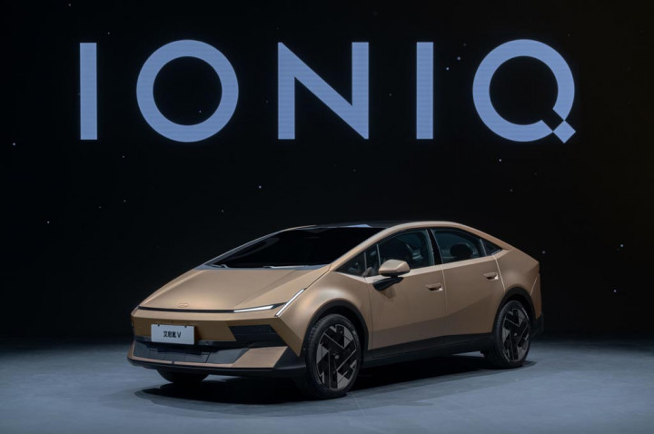 Bocoran, Jarak Tempuh Hyundai Ioniq V Hingga 650 KM