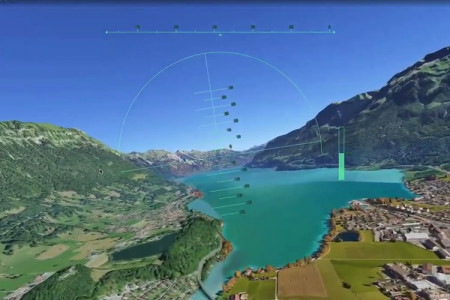 Cara Main Flight Simulator Google Earth via Browser Tanpa Download Aplikasi