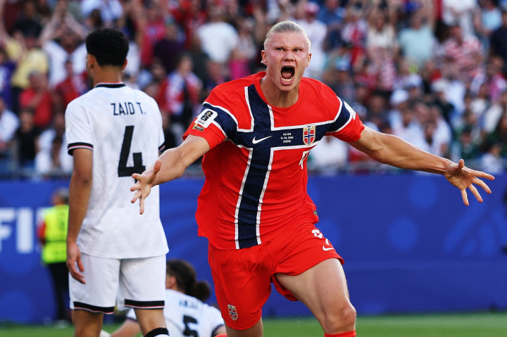 Debut Sempurna Haaland di Piala Dunia 2026 Akhiri Penantian 28 Tahun Norwegia