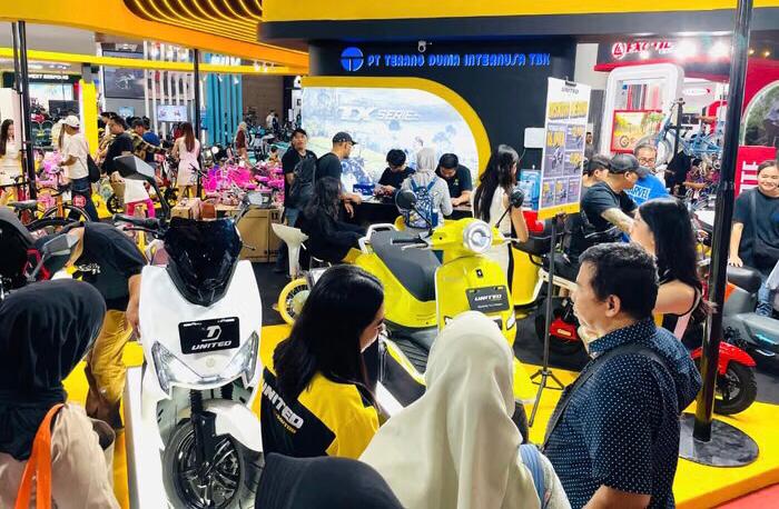 Motor Listrik Tinggi Peminat di PRJ 2026, Gara-gara BBM Mahal?