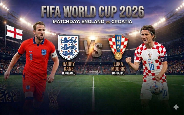 Prediksi Inggris vs Kroasia: Duel Raksasa Eropa! Inggris dan Kroasia Berebut Kendali Grup L Piala Dunia 2026