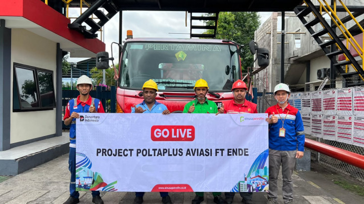 Go Live, Elnusa Petrofin dan Pertamina Patra Niaga Perkuat Distribusi Avtur Bali-Nusa Tenggara