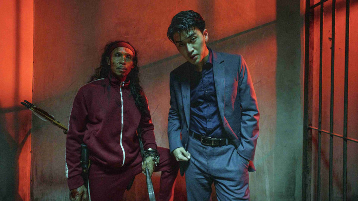 Yayan Ruhian Pakai Senjata Unik di Film The Furious