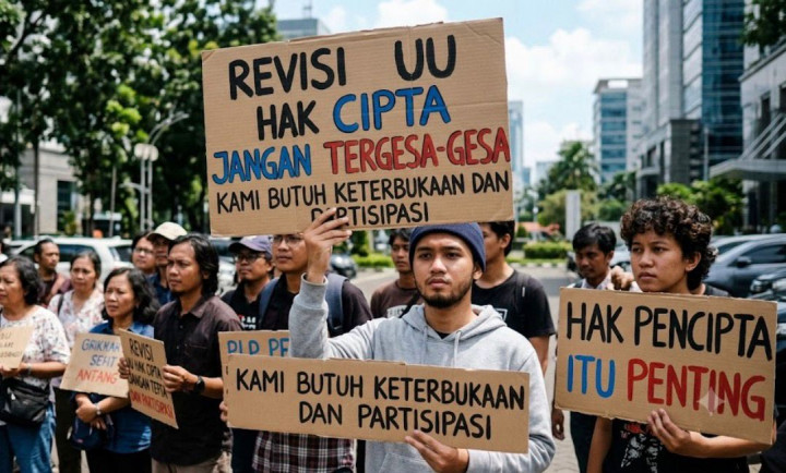 Revisi UU Hak Cipta Berisiko Bikin Biaya Riset Kampus Meroket
