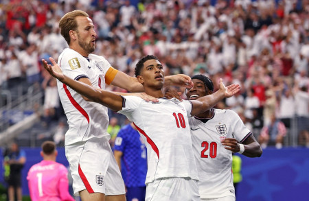 Hasil Piala Dunia 2026: Harry Kane dan Jude Bellingham Bawa Inggris Tekuk Kroasia