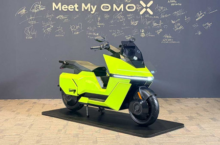 Apa yang Bikin Omoway Omo-X jadi Motor Paling Canggih?