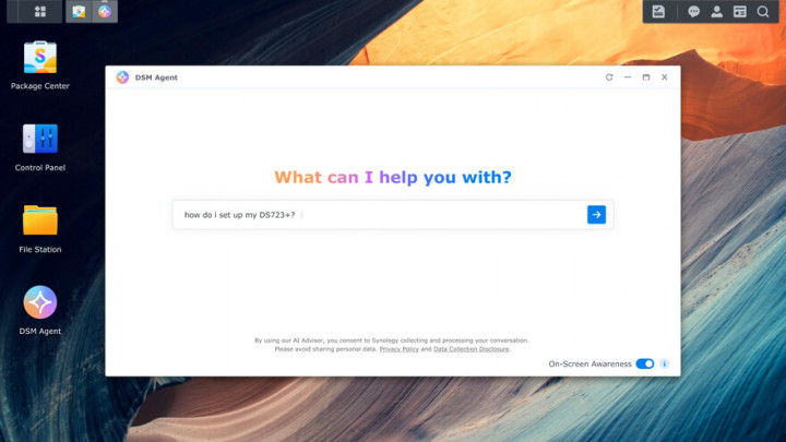 Synology DSM 7.4 Sudah Hadir, Ada Agen AI Penasihat