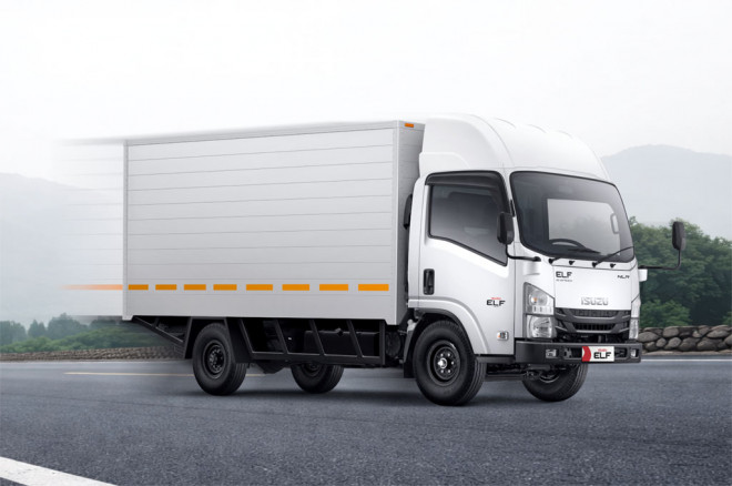 Isuzu ELF NLR. Isuzu