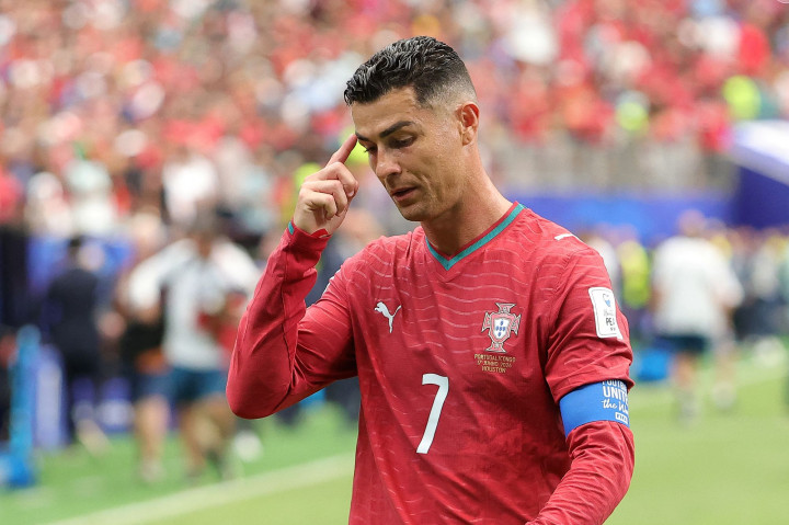 Portugal Imbang dengan Kongo, Statistik Ronaldo jadi Sorotan