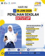 Ditutup Hari Ini! Catat Jam Penutupan Pemilihan Sekolah SPMB Jakarta 2026 per Jalur
