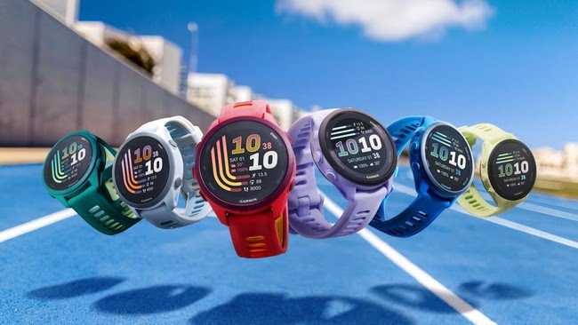 Garmin Forerunner 70 dan Forerunner 170 Resmi di Indonesia, Mulai Rp4,6 Juta
