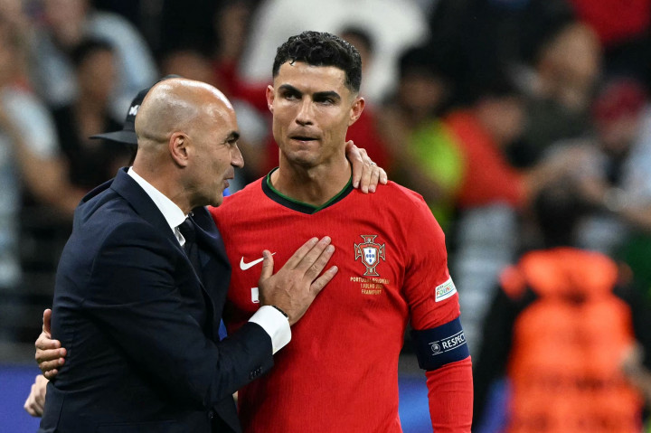 Roberto Martinez Bela Cristiano Ronaldo yang Gagal Cetak Gol ke Gawang Kongo