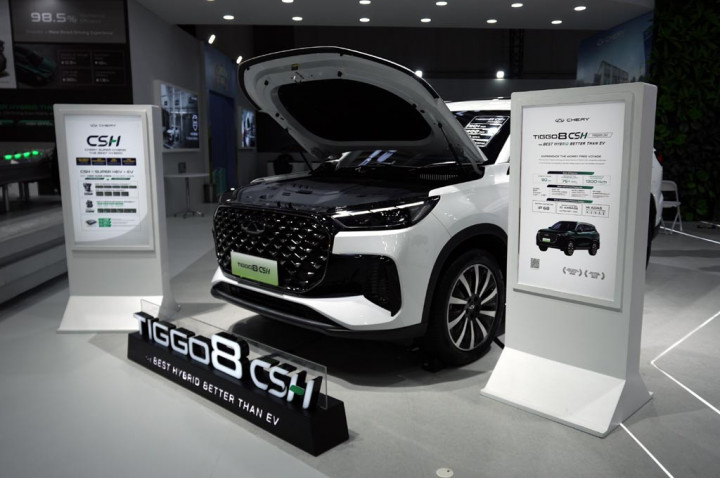 Konsumsi Harian Sistem Hybrid di Mobil Chery, Hanya Rp13 Ribu?