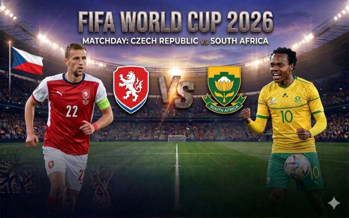 Prediksi Rep Ceko vs Afrika Selatan: Laga Hidup-Mati! Rep Ceko dan Afrika Selatan Berebut Peluang Lolos Grup!