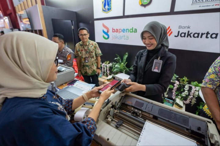 Jalan-Jalan ke Jakarta Fair, Bisa Bayar Pemutihan Pajak Kendaraan Lho!