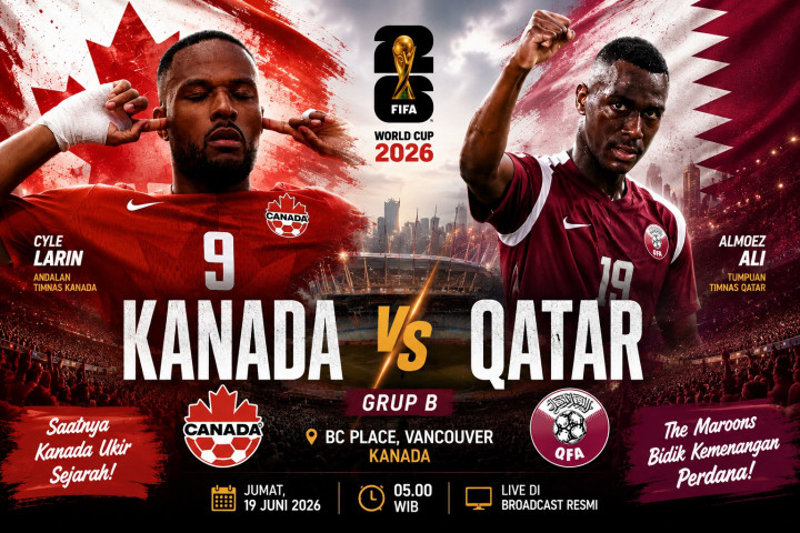 Prediksi Kanada vs Qatar: Momentum Les Rouges Ukir Sejarah di Rumah Sendiri