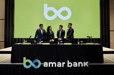  PT Bank Amar Indonesia Tbk ( AMAR), pionir bank digital yang berfokus pada segmen ritel dan UMKM, kembali membukukan kinerja positif di kuartal pertama 2026. Foto: Istimewa, 