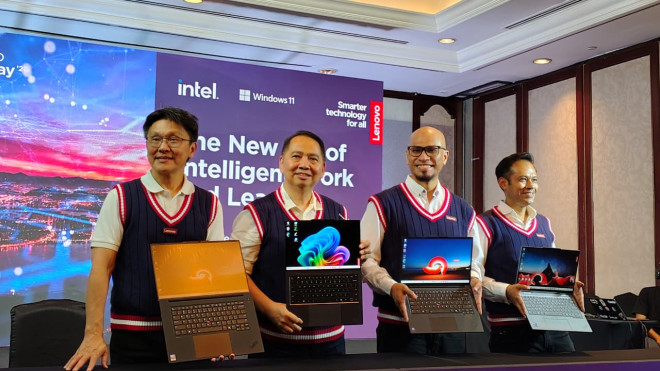 Lenovo Tech Day 2026 (Foto: Medcom/Syahrul Ramadhan)