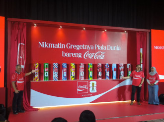 Coca-Cola Indonesia Bawa Atmosfer Piala Dunia 2026 ke KRL, Rilis