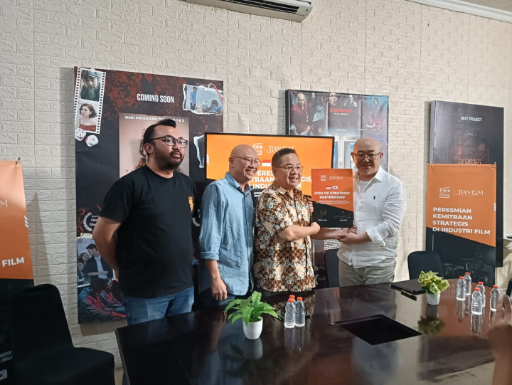 Rumah Produksi Korea Selatan Gandeng Sineas Indonesia Buat Film Kolaborasi