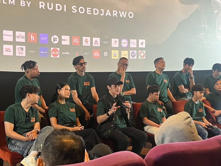 Vino G. Bastian Tegaskan Film Tanah Runtuh Tak Manfaatkan Aktor Down Syndrome demi Cuan