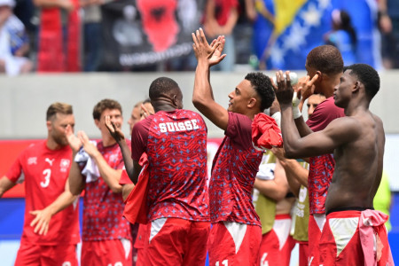 Hasil Swiss vs Bosnia dan Herzegovina: La Nati Pesta Gol di Los Angeles