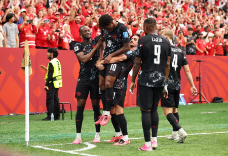 Hasil Piala Dunia Kanada vs Qatar: Jonathan David Hattrick, Les Rouges Bantai Qatar