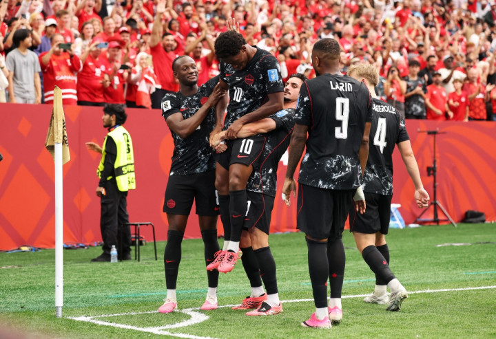 Hasil Piala Dunia Kanada vs Qatar: Jonathan David Hattrick, Les Rouges Bantai Qatar