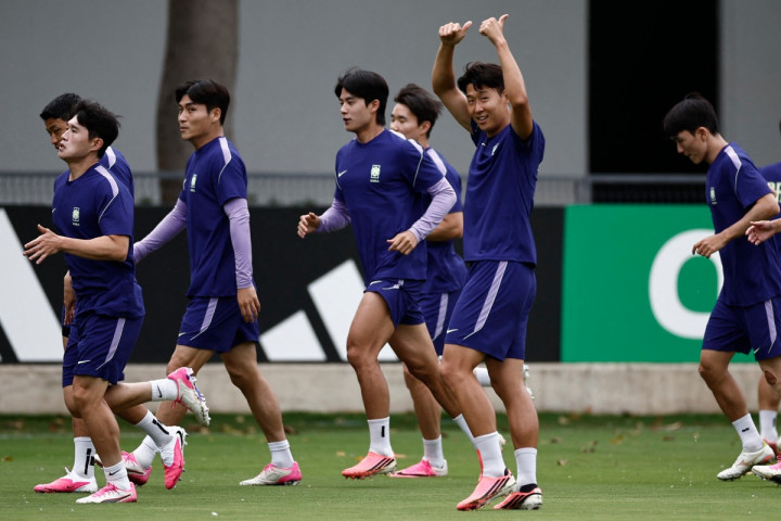 Line Up dan Link Streaming Pertandingan Piala Dunia Meksiko vs Korea Selatan