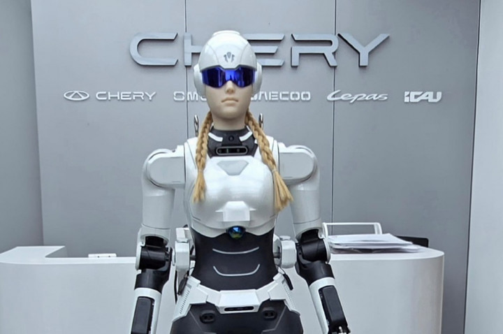 Chery Bawa Robot Humanoid ke Indonesia, Bidik Peran Sales hingga Perawat