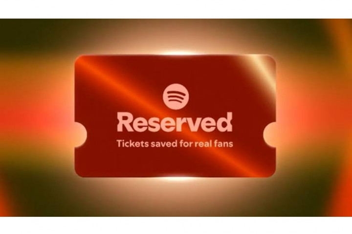 Spotify Meluncurkan Fitur Tiket Konser Khusus Fans Setia