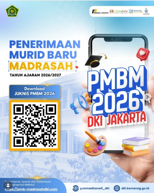 Jadwal PMB Madrasah DKI Jakarta 2026 Jenjang MTs dan MA, Ada