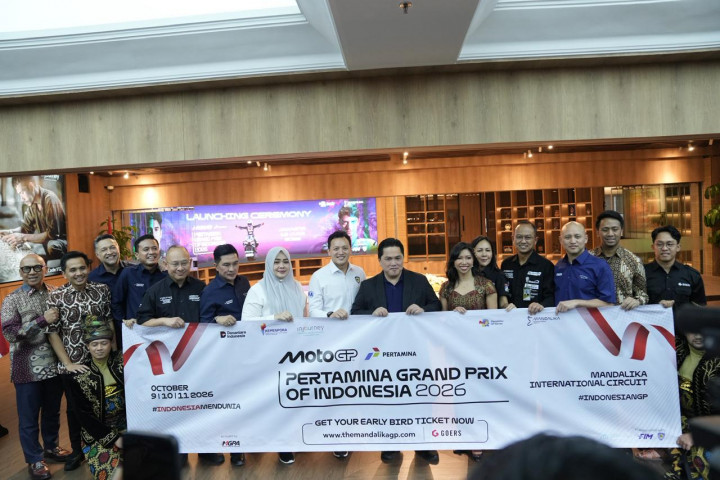 Munculnya Pembalap Lokal Bikin Grand Prix Mandalika Makin Digandrungi