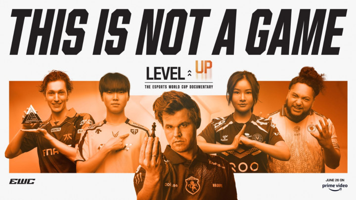 Esports World Cup: Level Up Season 2 Tayang di Prime Video Mulai 26 Juni