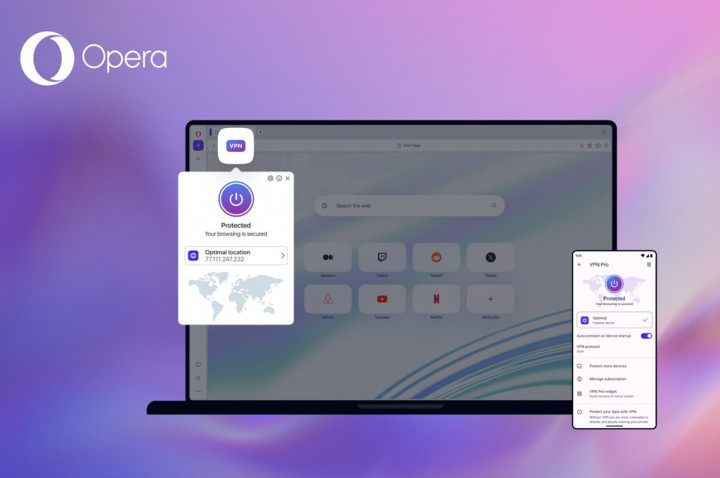 Ini Browser dengan VPN Gratis yang Bisa Digunakan untuk Menjaga Privasi Online