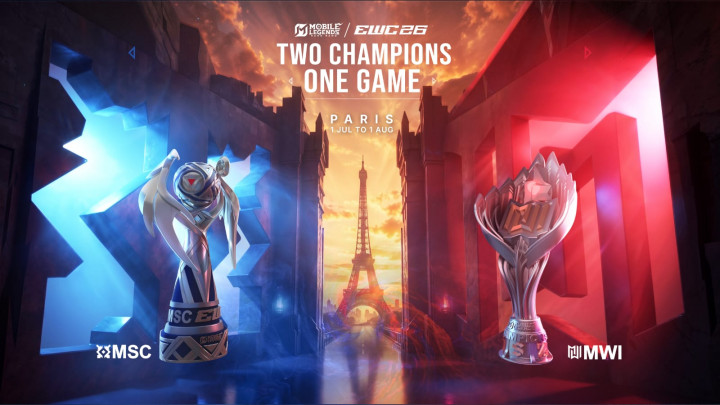 Hasil Drawing Wild Card MSC di EWC 2026 Paris