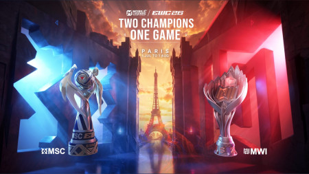 Hasil Drawing Wild Card MSC di EWC 2026 Paris