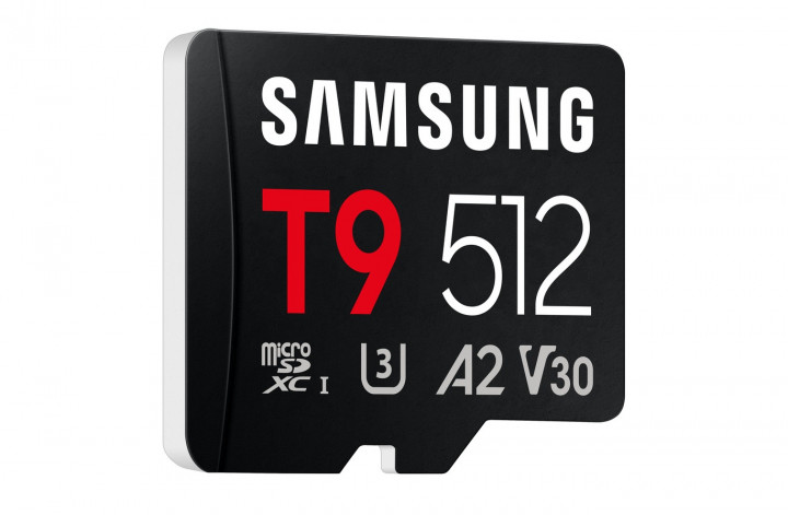 Samsung T9 Micro SD, UHS-I dengan Kecepatan Ekstrem