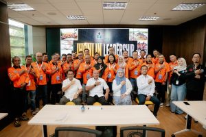 PT Dua Samudera Perkasa Gandeng Jhonlin Institute Cetak Leader Unggul
