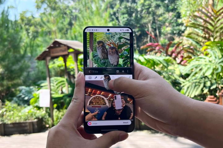 Samsung Galaxy A57 5G Andalkan Multi Window untuk Kreator Konten