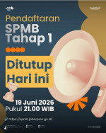 Ditutup Jam 21.00 WIB Hari Ini! Segera Daftar SPMB Jabar 2026 Tahap I Sebelum Terlambat